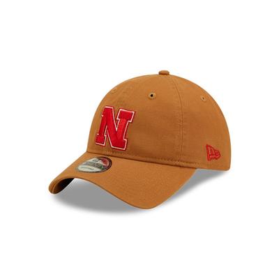 Nebraska New Era 920 Core Classic Adjustable Hat LIGHT_BRONZE