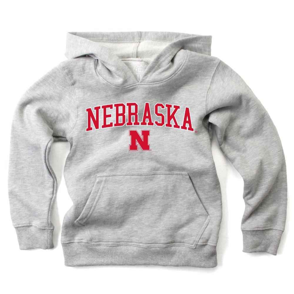  Nebraska Youth Hood Arch Logo