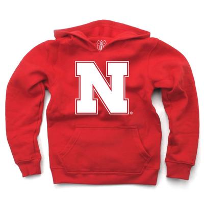 Nebraska Youth Hood Primary Logo