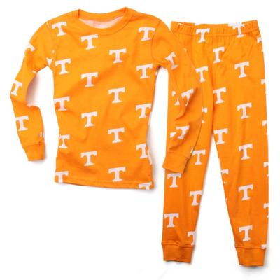 Tennessee Toddler PJ Set