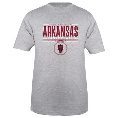 Arkansas Garb YOUTH Arkansas Over Basketball Goal Tee