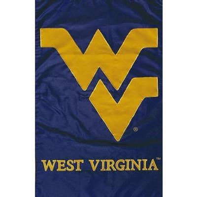 West Virginia Mountaineers Garden Flag 12.5