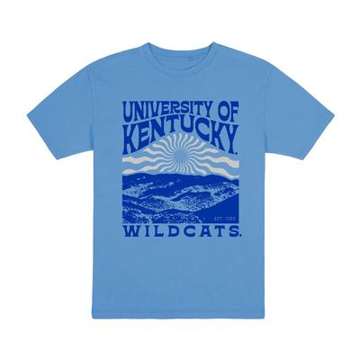 Kentucky Uscape Sunburst Garment Dyed Tee