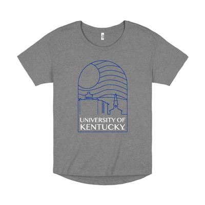 Kentucky Uscape Hi-Lo Window Tee