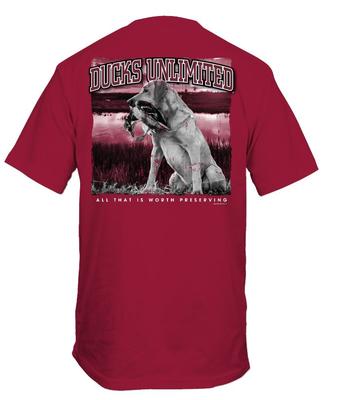 Mississippi State Ducks Unlimited Comfort Colors Bird Dog Tee