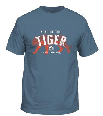 Auburn Year of the Tiger Comfort Colors Tee