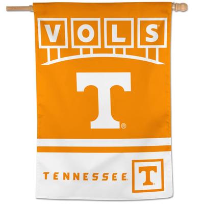 Tennessee Vols Fan House Flag