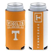  Tennessee Vols Fan Slim Can Cooler