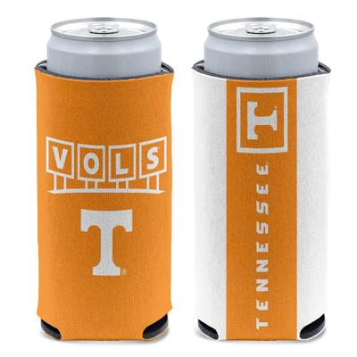 Tennessee Vols Fan Slim Can Cooler