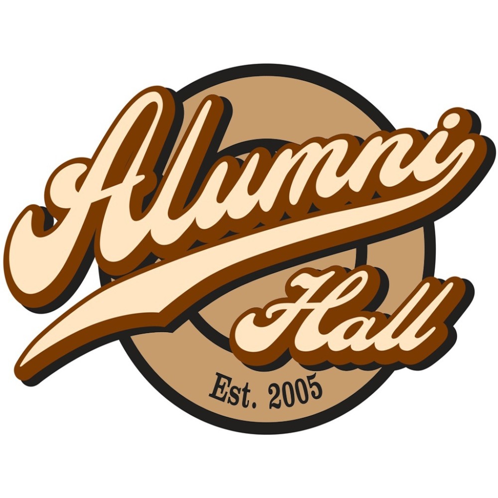 Ahs | Ashley On Campus Royal And White Fluff Bow | Alumni Hall
