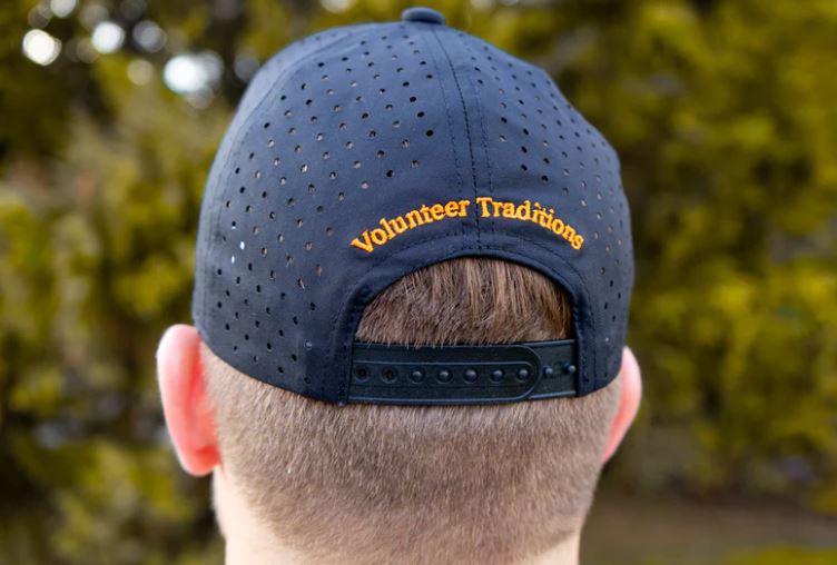 Vols | Tennessee Volunteer Traditions Interlock Ut Performance Adjustable  Hat | Alumni Hall