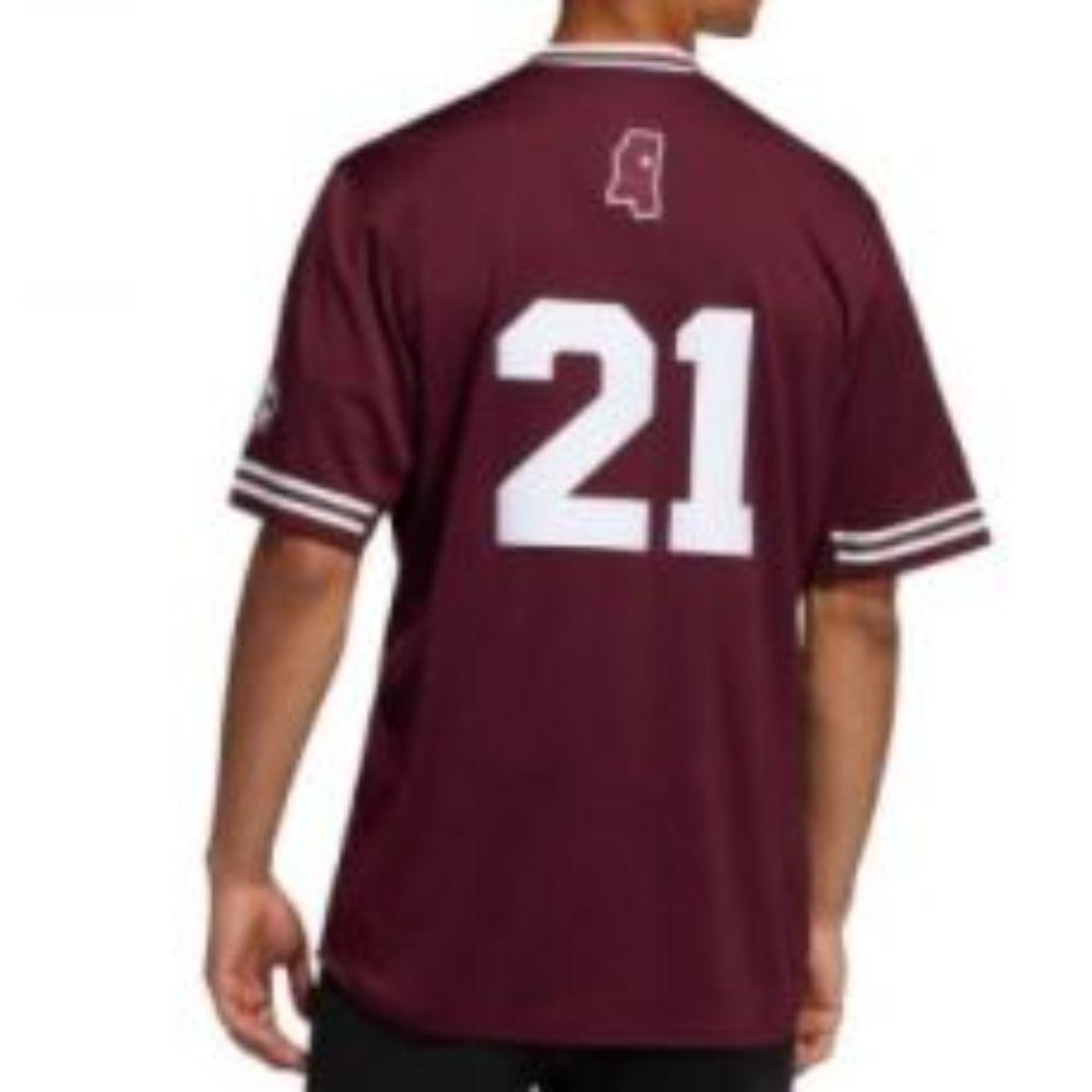 arizona state baseball jersey