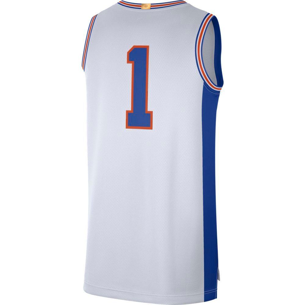 Gators | Florida Jordan Brand Retro Limited Basketball Jersey | Alumni Hall