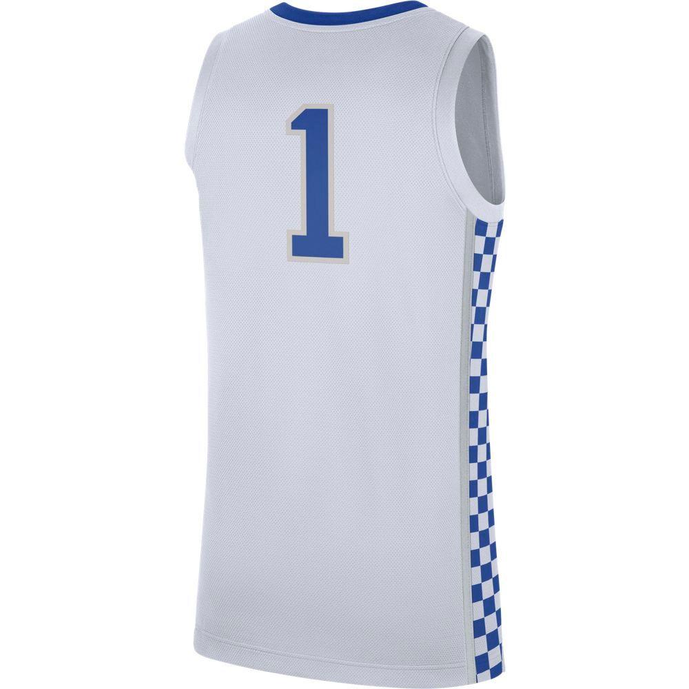 authentic kentucky basketball jersey