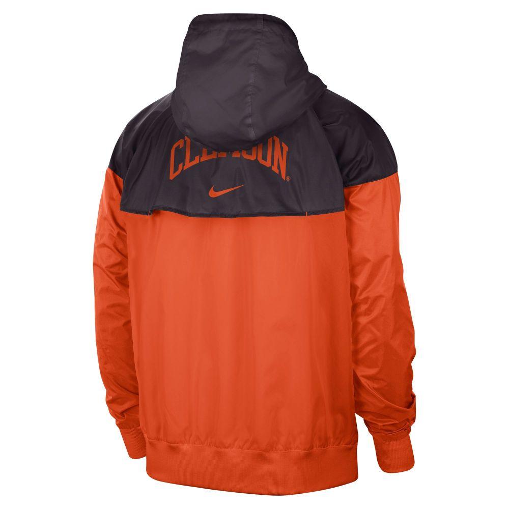 Clemson, Clemson Nike Windrunner Jacket