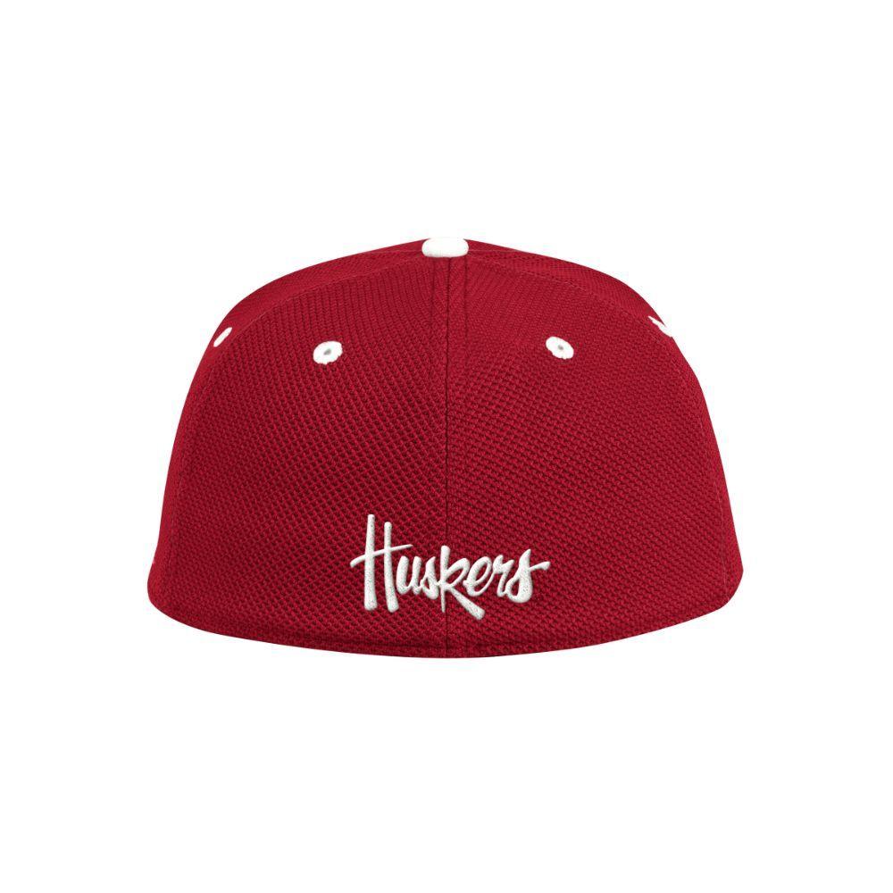 Huskers | Nebraska Adidas Wool Baseball Hat | Alumni Hall