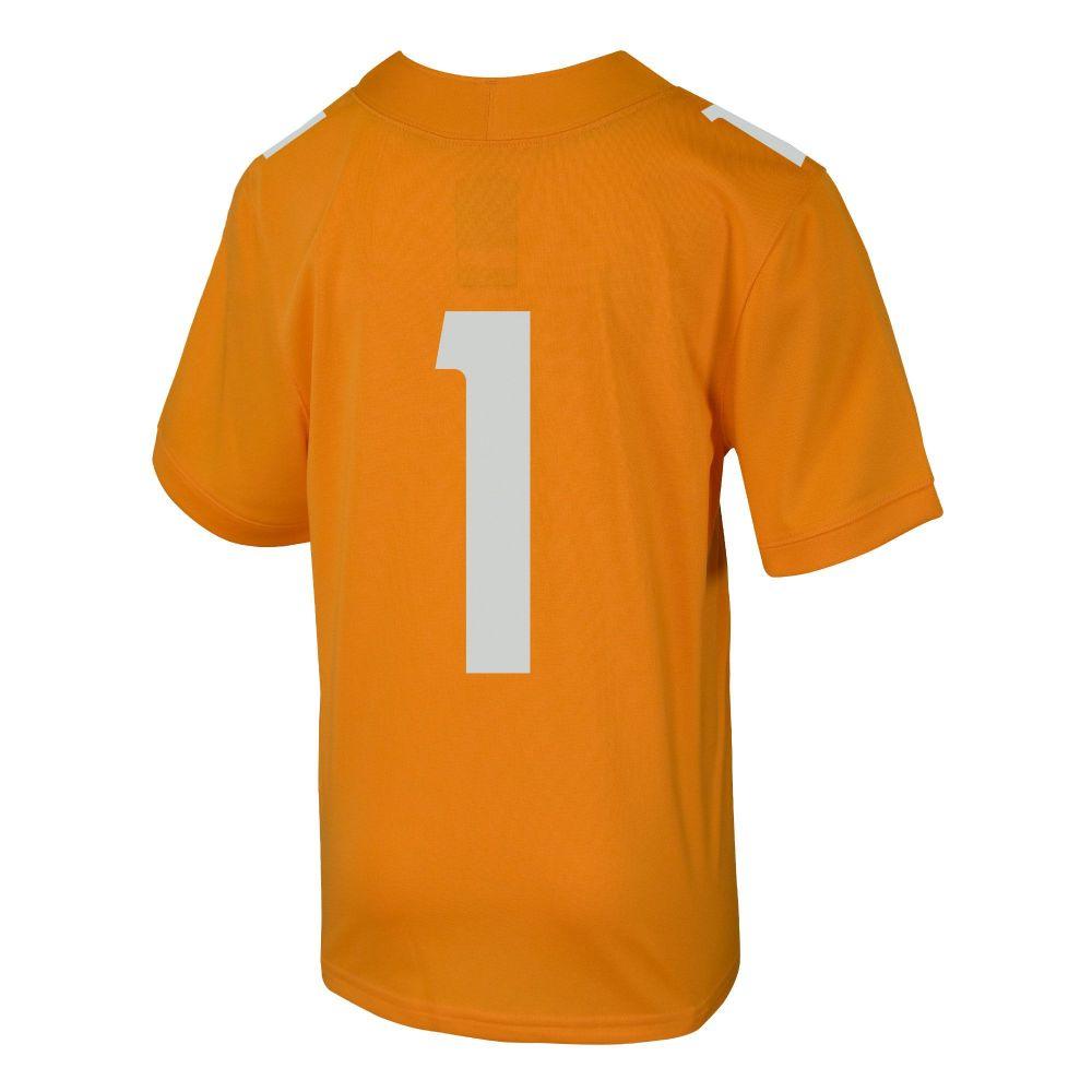 Nike Tennessee Volunteers Youth Replica Football Game Jersey - Orange