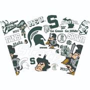 Michigan State Tervis 24 oz All Over Tumbler