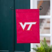 Virginia Tech Applique Garden Flag