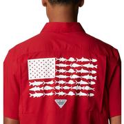 Arkansas Columbia Slack Tide Camp Shirt