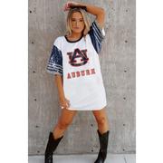 Auburn Gameday Couture Full Sequin Jersey Dress