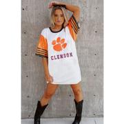 Clemson Gameday Couture Full Sequin Jersey Dress