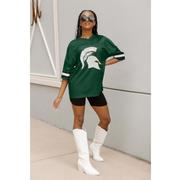 Michigan State Gameday Couture Oversized Fashion Jersey