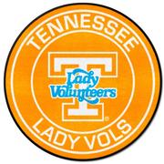 Tennessee Lady Vols Round Mat
