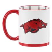 Arkansas 10 Oz Razorbacks Mug