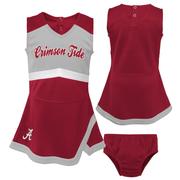 Alabama Toddler Cheerleader 2-Piece Dress
