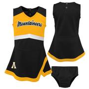 App State Infant Cheerleader 2-Piece Dress
