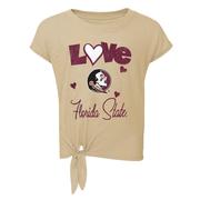 Florida State Infant Forever Love Tee and Legging Set