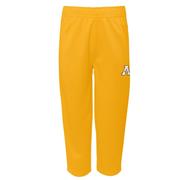 App State Toddler Red Zone Jersey Pant Set