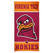 Virginia Tech Beach Towel