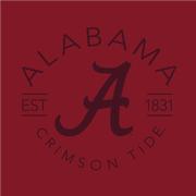 Alabama Champion Women's Core Circle Logo Tee