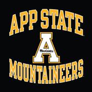 App State Champion Women's Arch Straight Oversized Core Tee