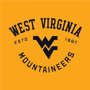 West Virginia Champion Women's Core Arch Logo Tee