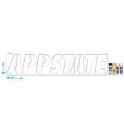 Appalachian State App State Lawn Stencil Kit