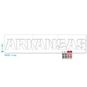 Arkansas Wordmark Stencil Kit