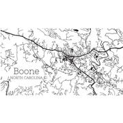 Boone State 20 oz Full Wrap Map Tumbler