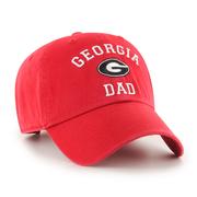 Georgia Dad 47 Brand Clean Up Adjustable Hat
