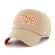 Clemson 47' Brand District Clean Up Hat