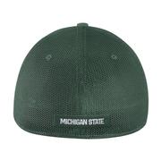 Michigan State Nike L91 Swoosh Mesh Flex Fit Cap