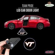 Virginia Tech Car Door Light