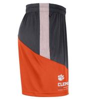 Clemson Nike Men's Dri-Fit Knit Shorts