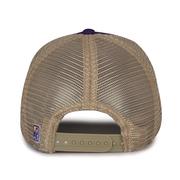 LSU Purple Bar Mesh Hat