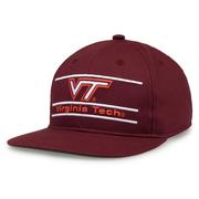 Virginia Tech The Game Retro Bar Adjustable Hat