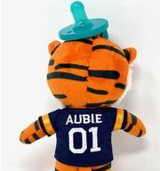 Auburn Gamezies Plush Mascot Pacifier Holder