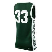 Michigan State YOUTH Nike #33 Replica Basketball Jersey