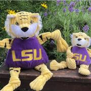 LSU Mike the Tiger Large Knottie Pet Toy